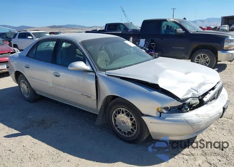 2002 Buick Century Custom из США, поврежденный, VIN 2G4WS52J321269152